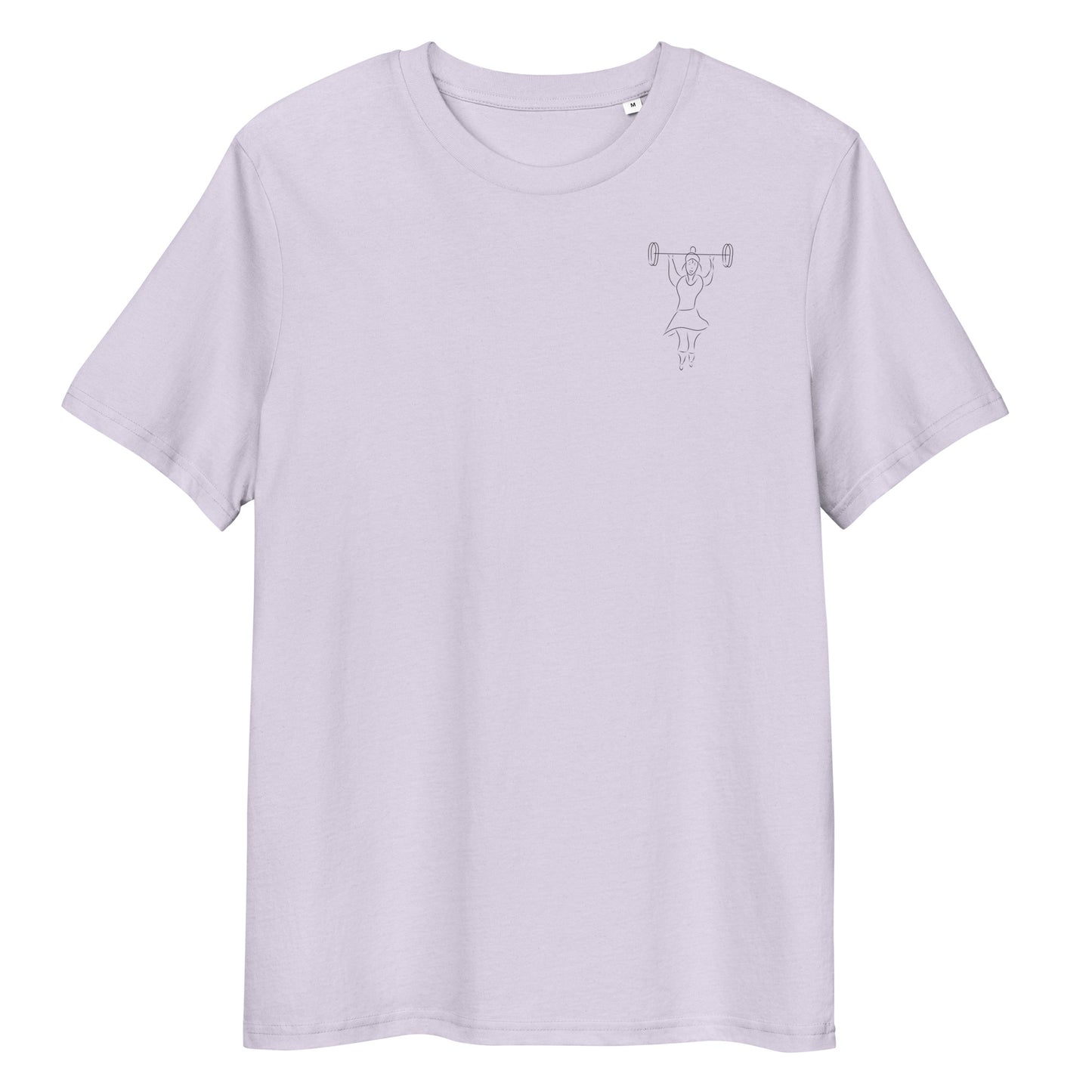 Women That Lift | 100% Organic Cotton T Shirt in lavender