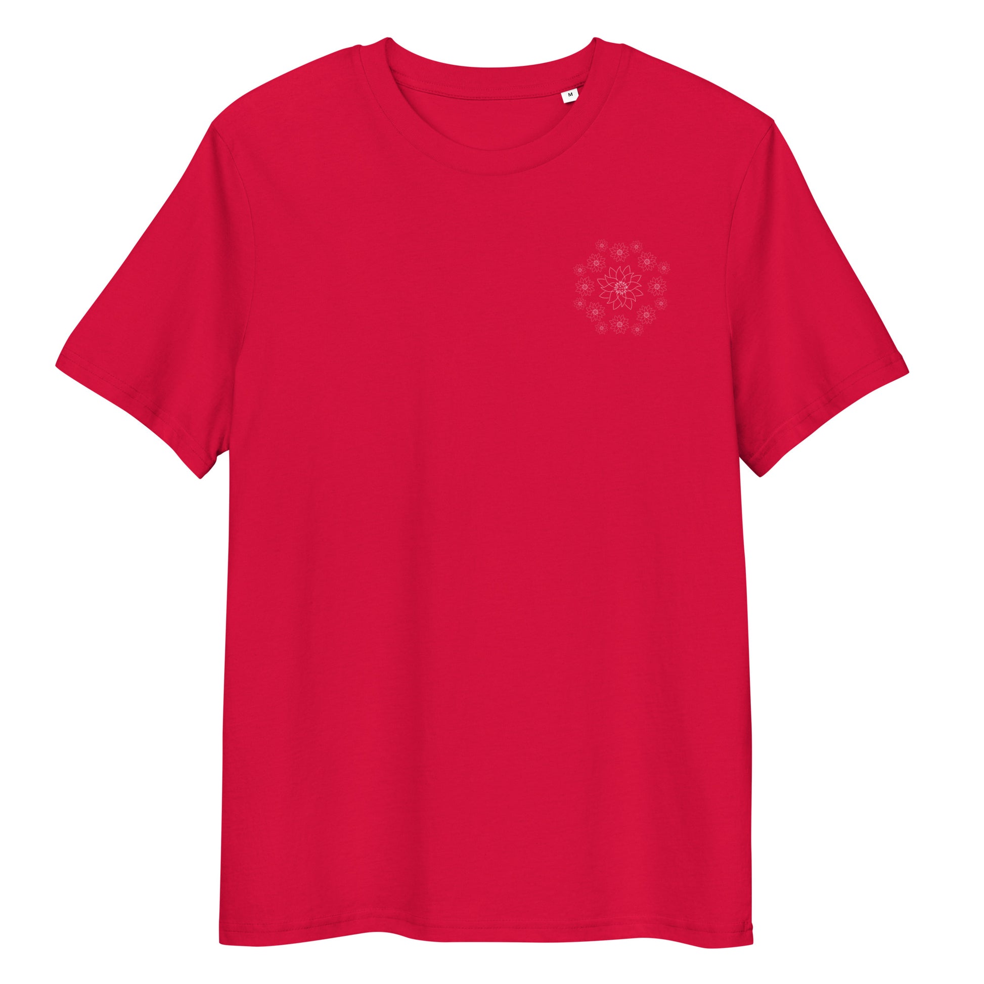 White Lotus Dream | 100% Organic Cotton T Shirt in re