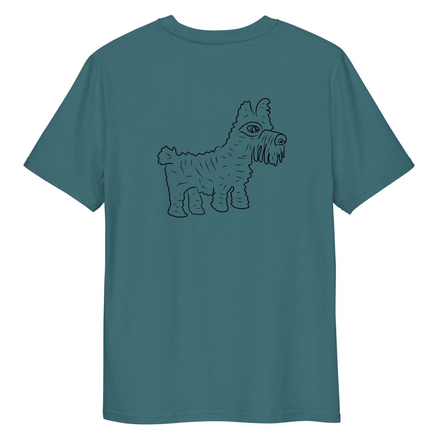 Dog 2 | 100% Organic Cotton T Shirt stargazer back
