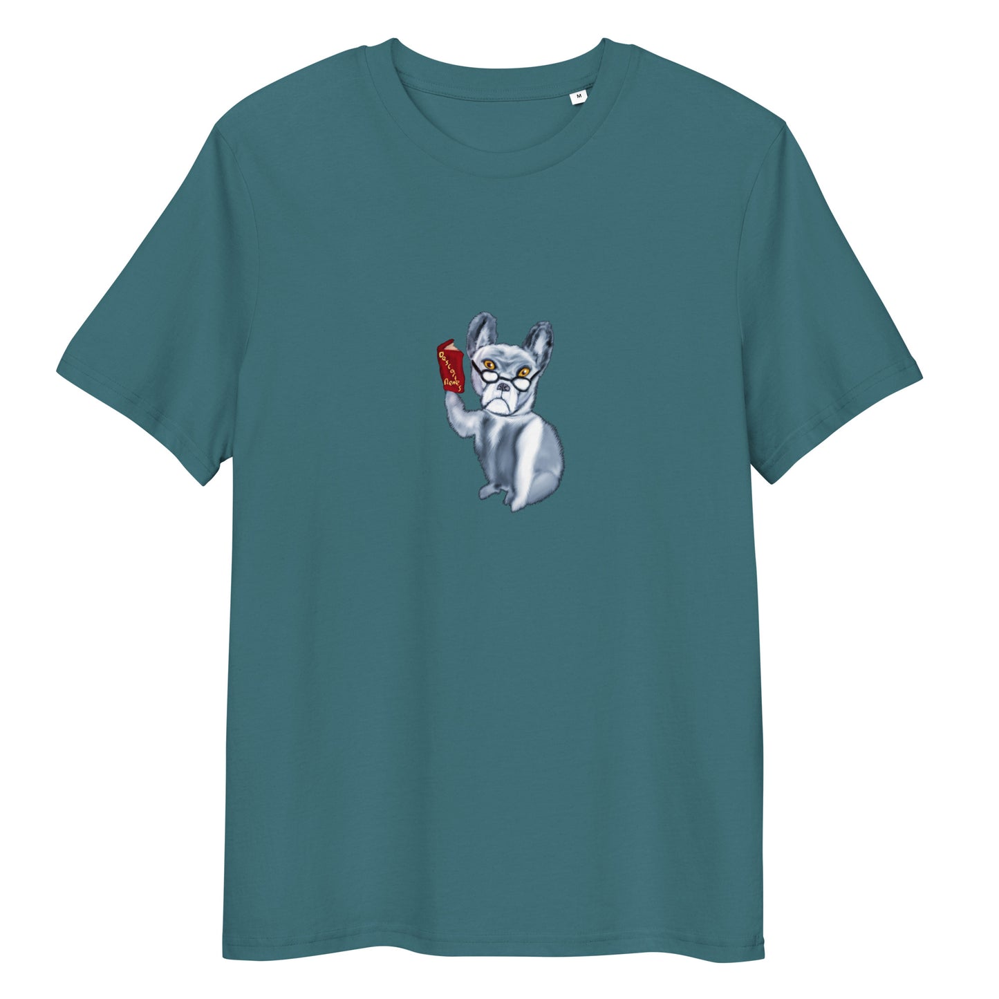 Dog Philosopher | 100% Organic Cotton T Shirt in stargazer