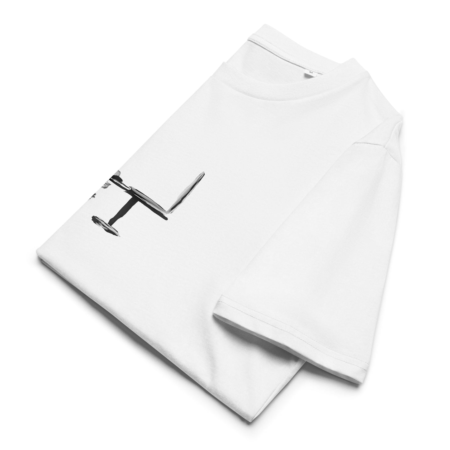 Koala Computer | 100% Organic Cotton T Shirt folded