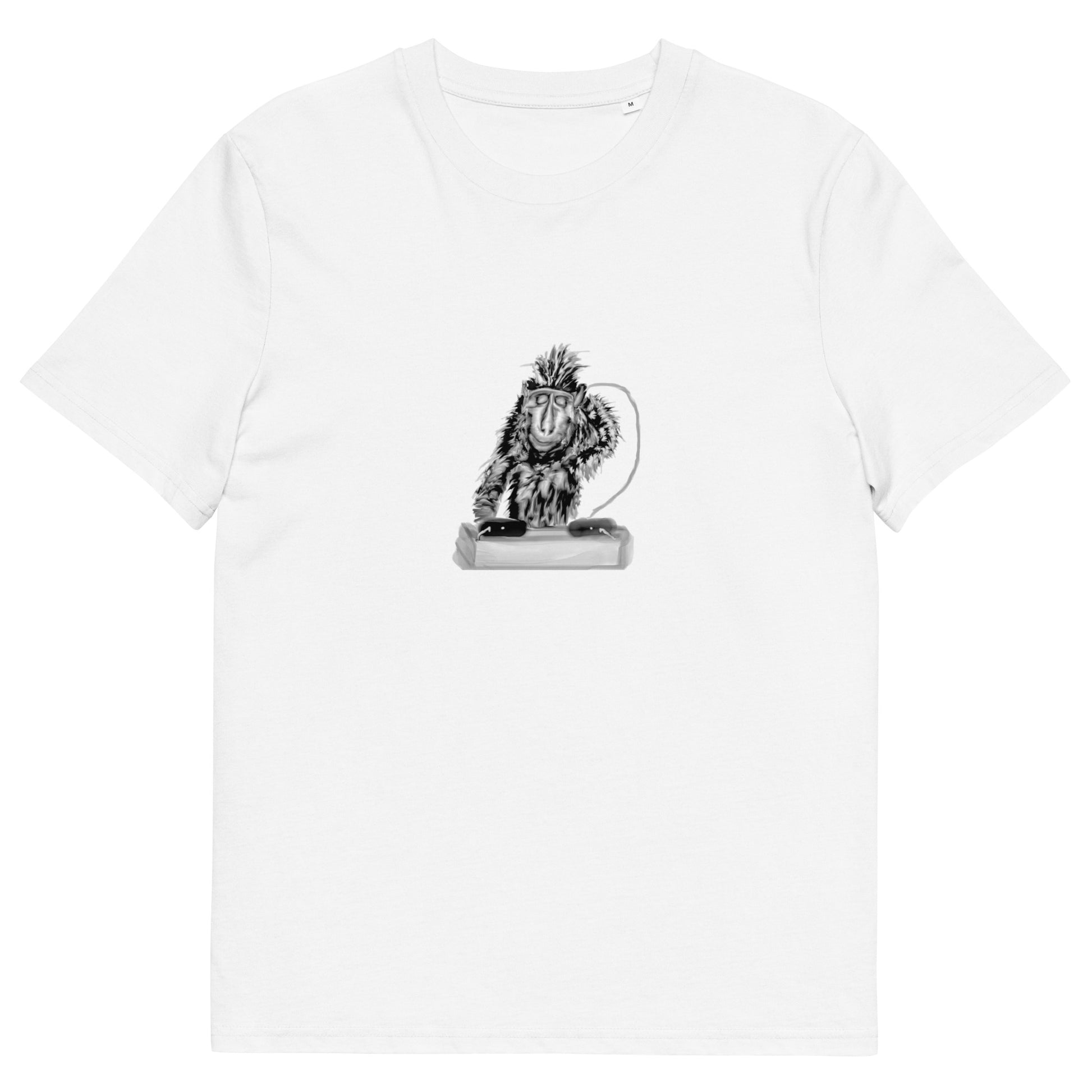 Monkey DJ | 100% Organic Cotton T Shirt