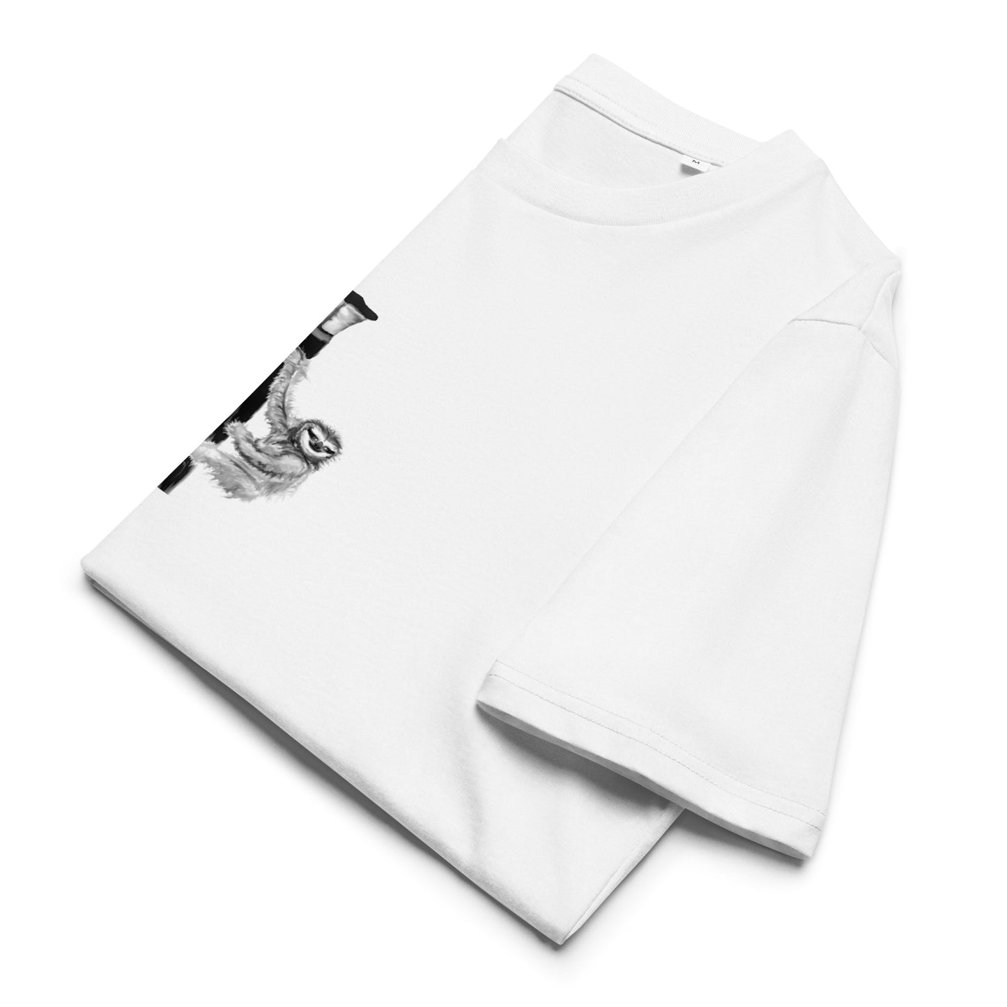 Sloth | 100% Organic Cotton T Shirt folded