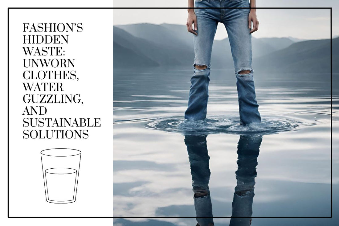 Fashion’s Hidden Waste: Unworn Clothes, Water Guzzling, and Sustainable Solutions