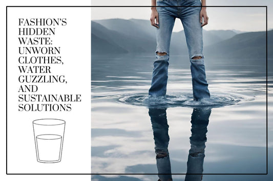 Fashion’s Hidden Waste: Unworn Clothes, Water Guzzling, and Sustainable Solutions