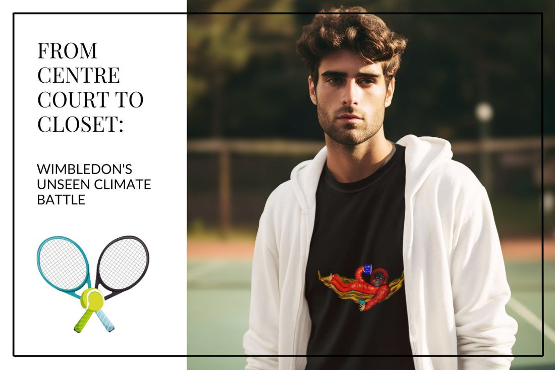 From Centre Court to Closet: Wimbledon's Unseen Climate Battle
