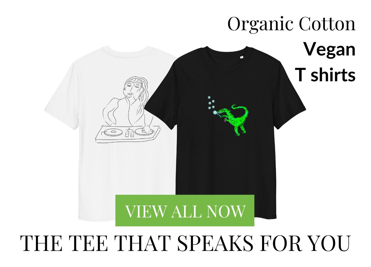 100% Organic Cotton T Shirts Unisex