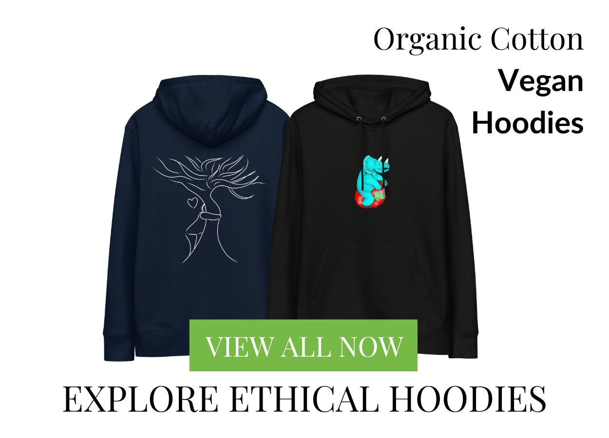 Sustainable Organic Cotton Hoodies