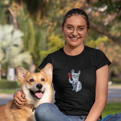 Dog Philosopher | Women's 100% Organic Cotton T Shirt