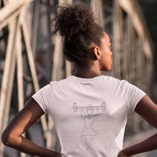 Women That Lift | 100% Organic Cotton T Shirt