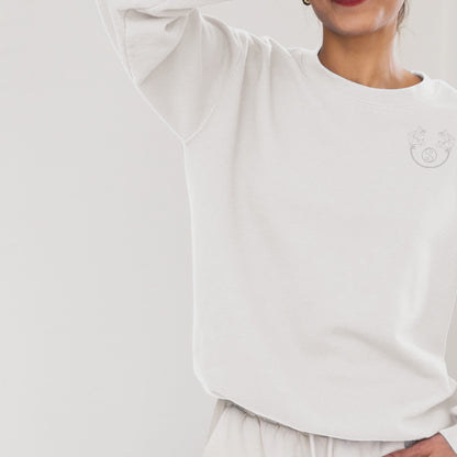 Dragon Dance, Yin and Yang | Vegan Jumper worn by a woman