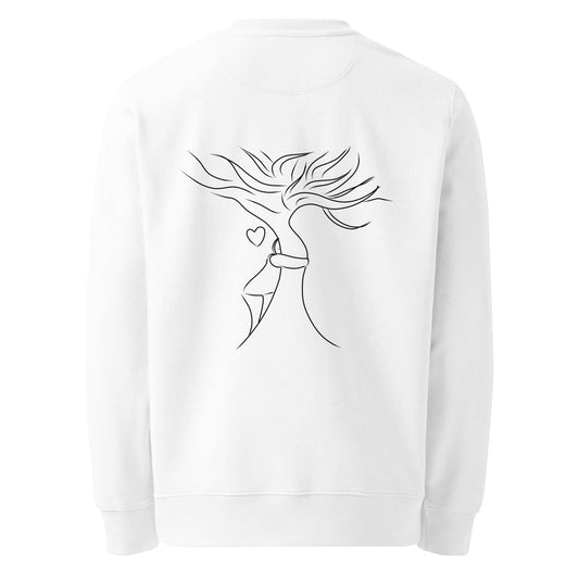 The Tree Hug  | Vegan Jumper back