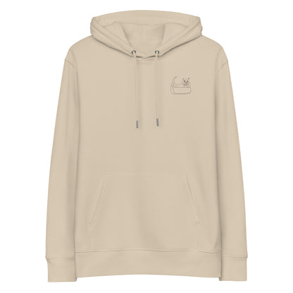 Cat's Cradle | Sustainable Hoodie in desert dust