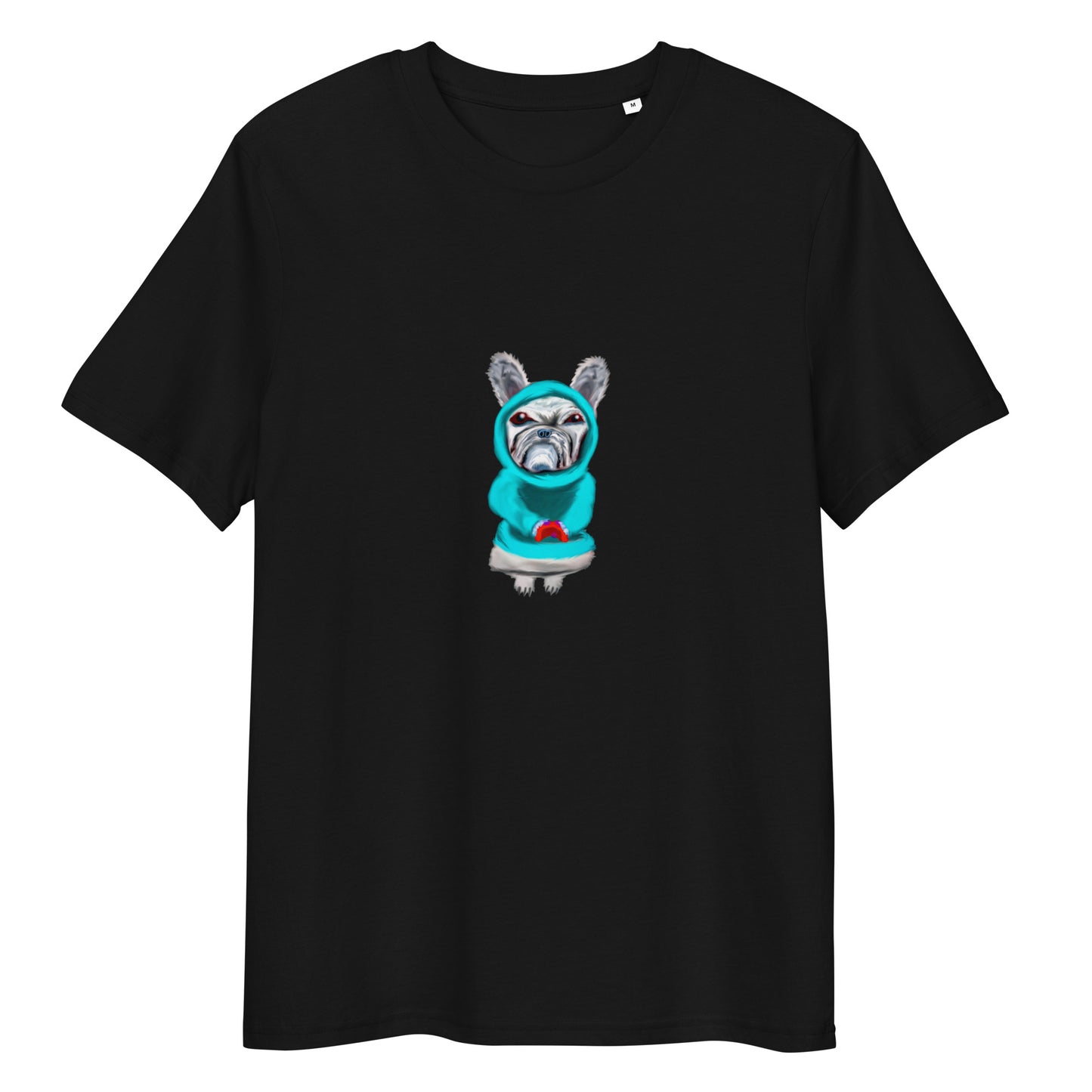 Dog Gamer | 100% Organic Cotton T Shirt in black