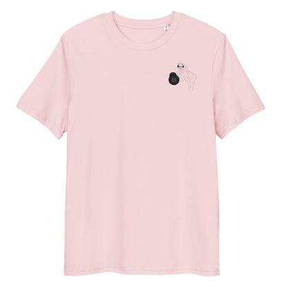 Gorilla Gym | 100% Organic Cotton T Shirt in pink