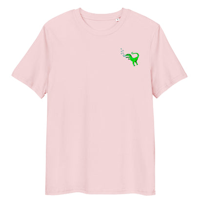 Organic Cotton Vegan T Shirt in pink