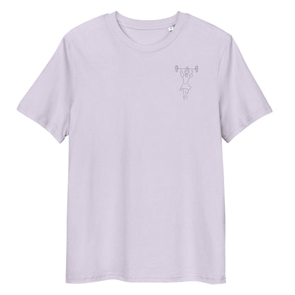 Women That Lift | 100% Organic Cotton T Shirt in lavender