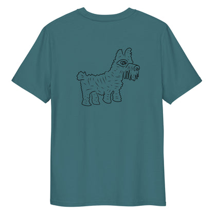 Dog 2 | 100% Organic Cotton T Shirt stargazer back
