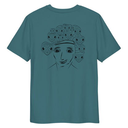 Medusa | 100% Organic Cotton T Shirt back in stargazer