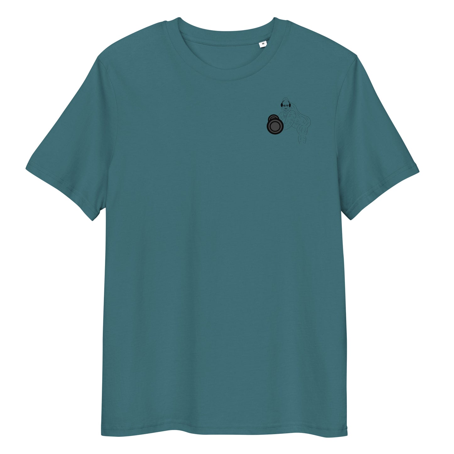 Gorilla Gym | 100% Organic Cotton T Shirt in stargazer