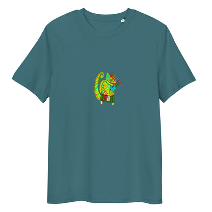 Bagpiper Chameleon | 100% Organic Cotton T Shirt stargazer