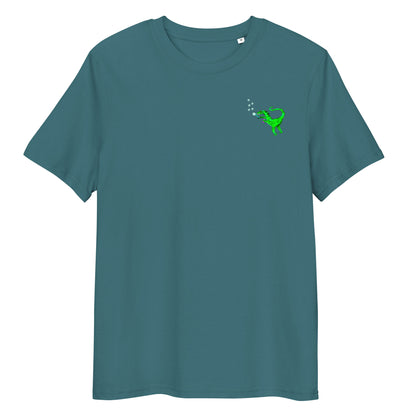Organic Cotton Vegan T Shirt in stargazer