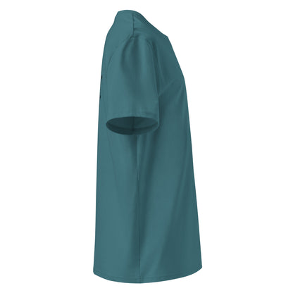 Medusa | 100% Organic Cotton T Shirt side in stargazer