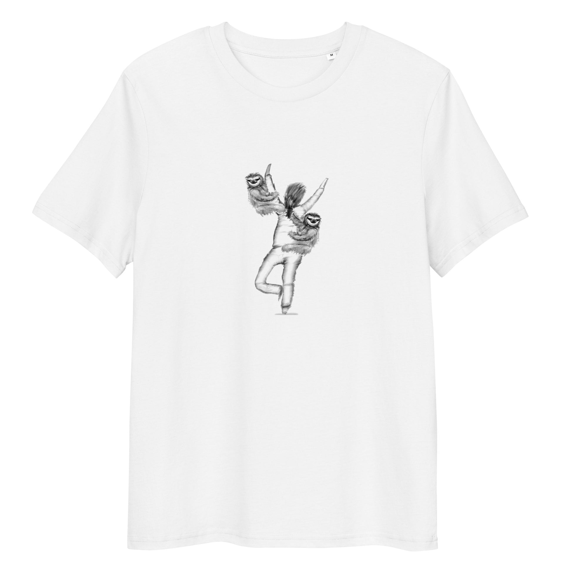 Sloth Yoga | 100% Organic Cotton T Shirt