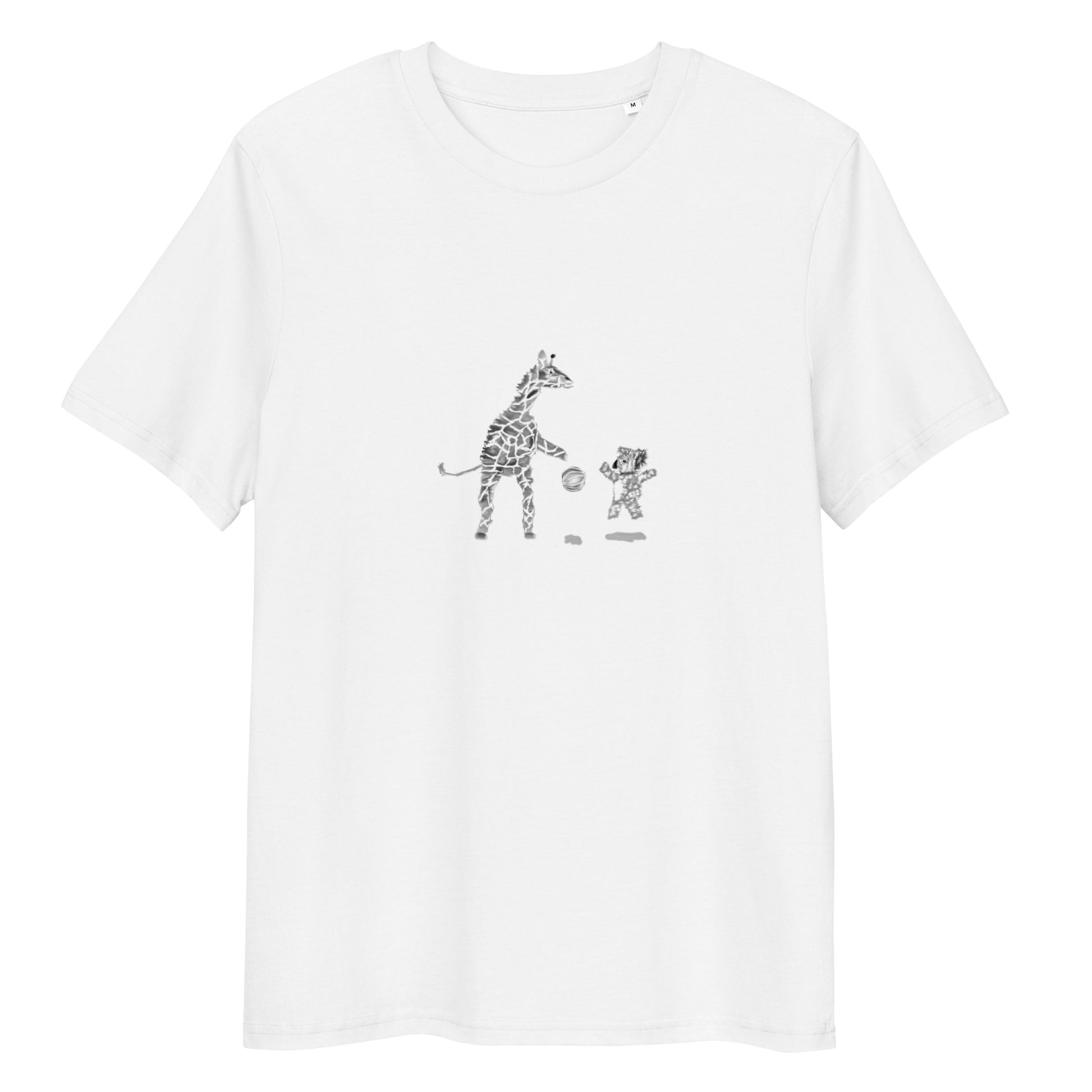 Koala Giraffe Basketball | Organic Cotton T Shirt