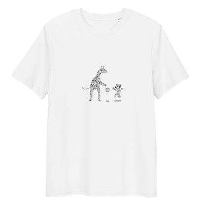 Koala Giraffe Basketball | Organic Cotton T Shirt