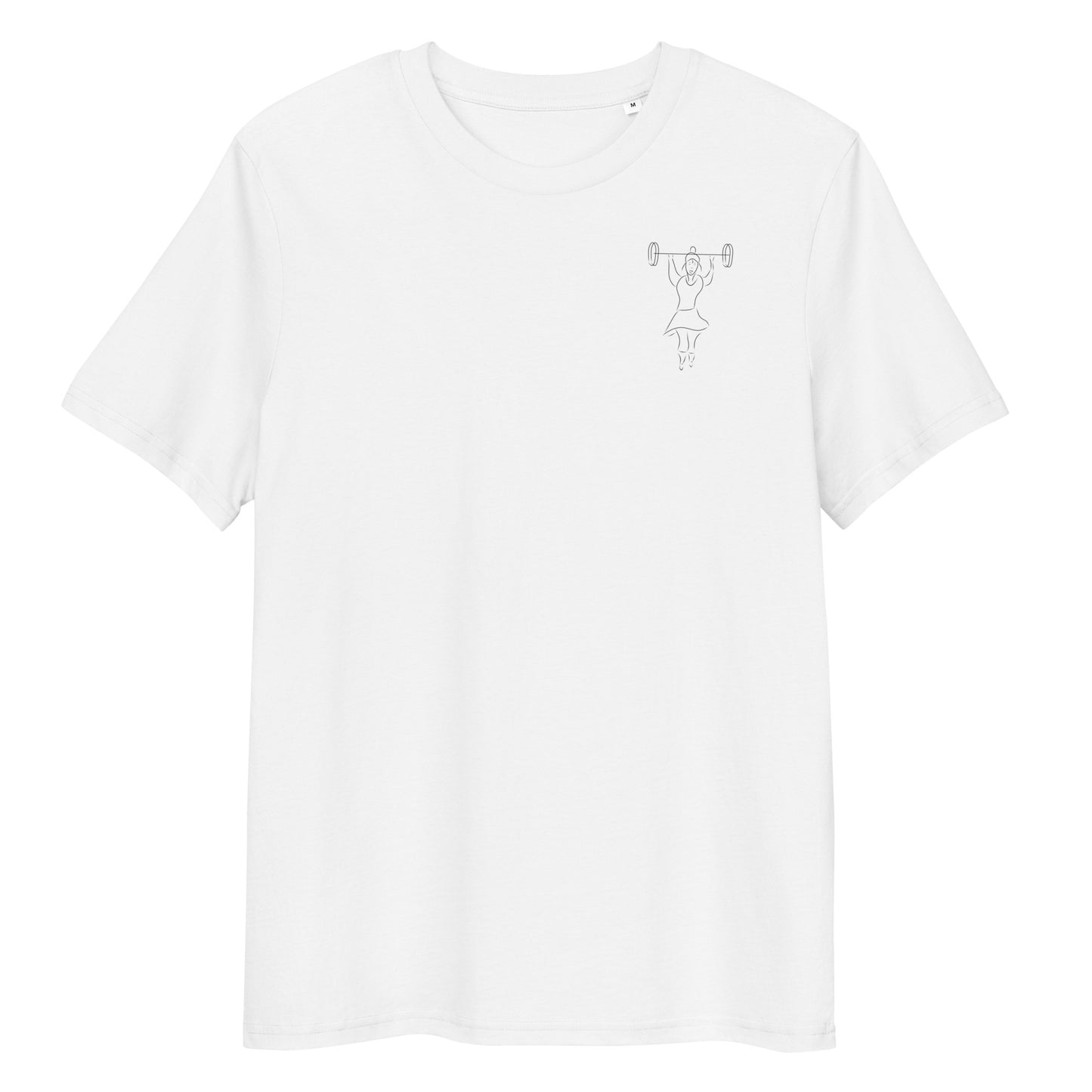Women That Lift | 100% Organic Cotton T Shirt in white