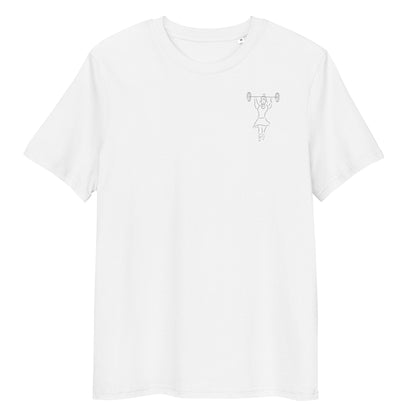 Women That Lift | 100% Organic Cotton T Shirt in white