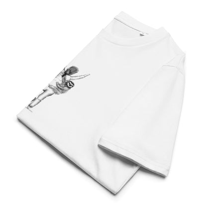 Sloth Yoga | 100% Organic Cotton T Shirt folded