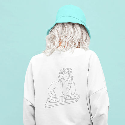 Woman DJ | Vegan Jumper